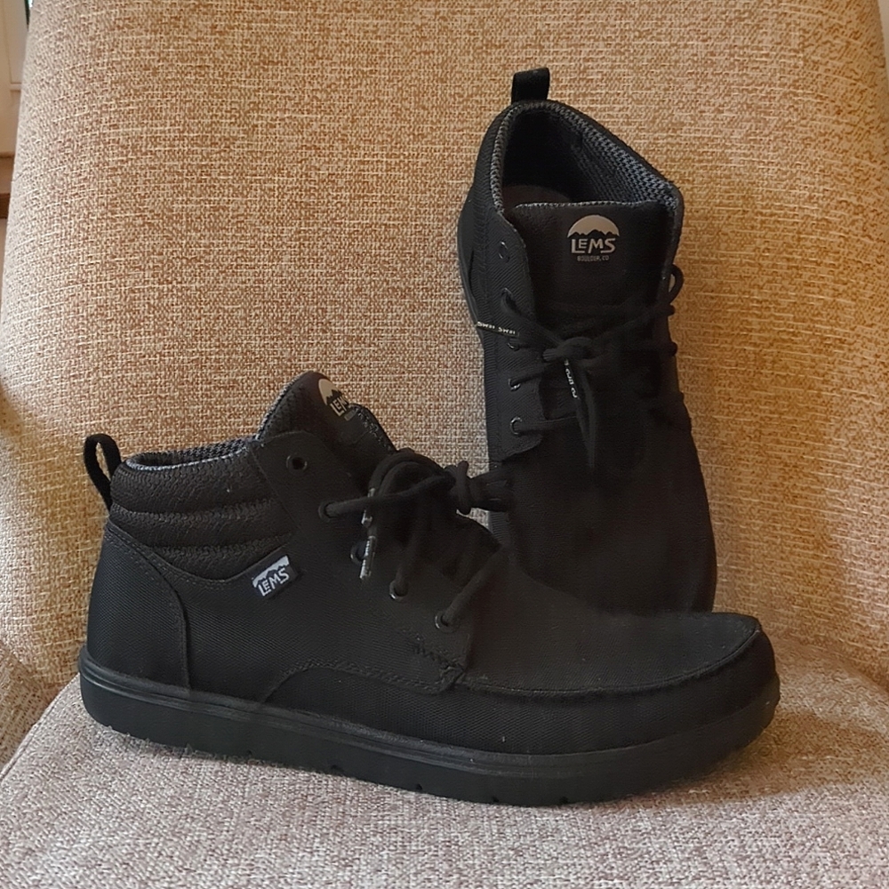 Lems Boulder Boots Size 11.5 Mens/13 Women's